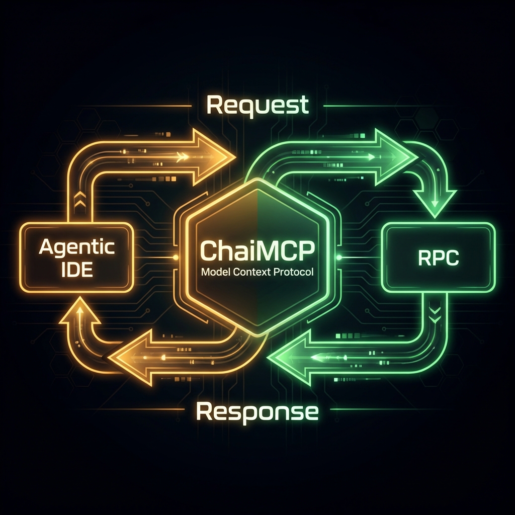 ChaiMCP Agentic Workflow Diagram